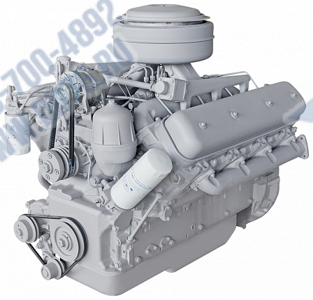 236М2-1000016-41 Двигатель ЯМЗ 236М2 с КП 41 комплектации
