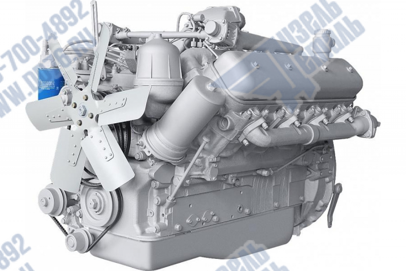 238Б-1000187 Двигатель ЯМЗ 238Б без КП и сцепления 1 комплектации
